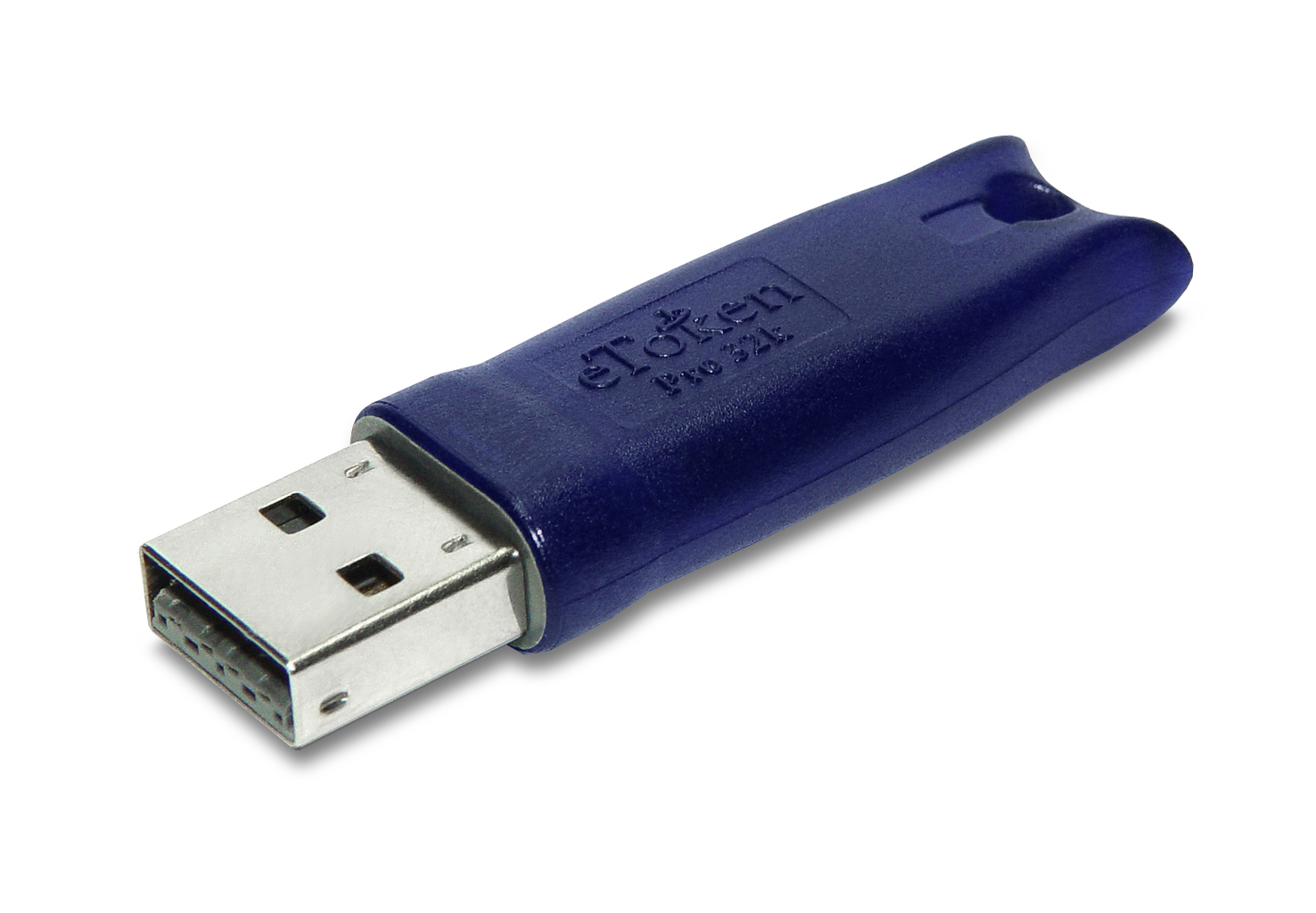 Token USB eToken PRO — dispositivo físico onde o certificado digital A3 fica armazenado